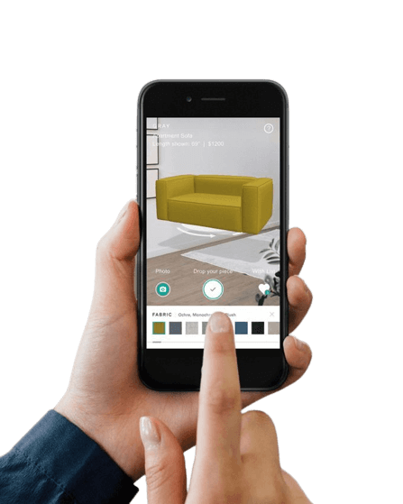ar furniture app provider in india